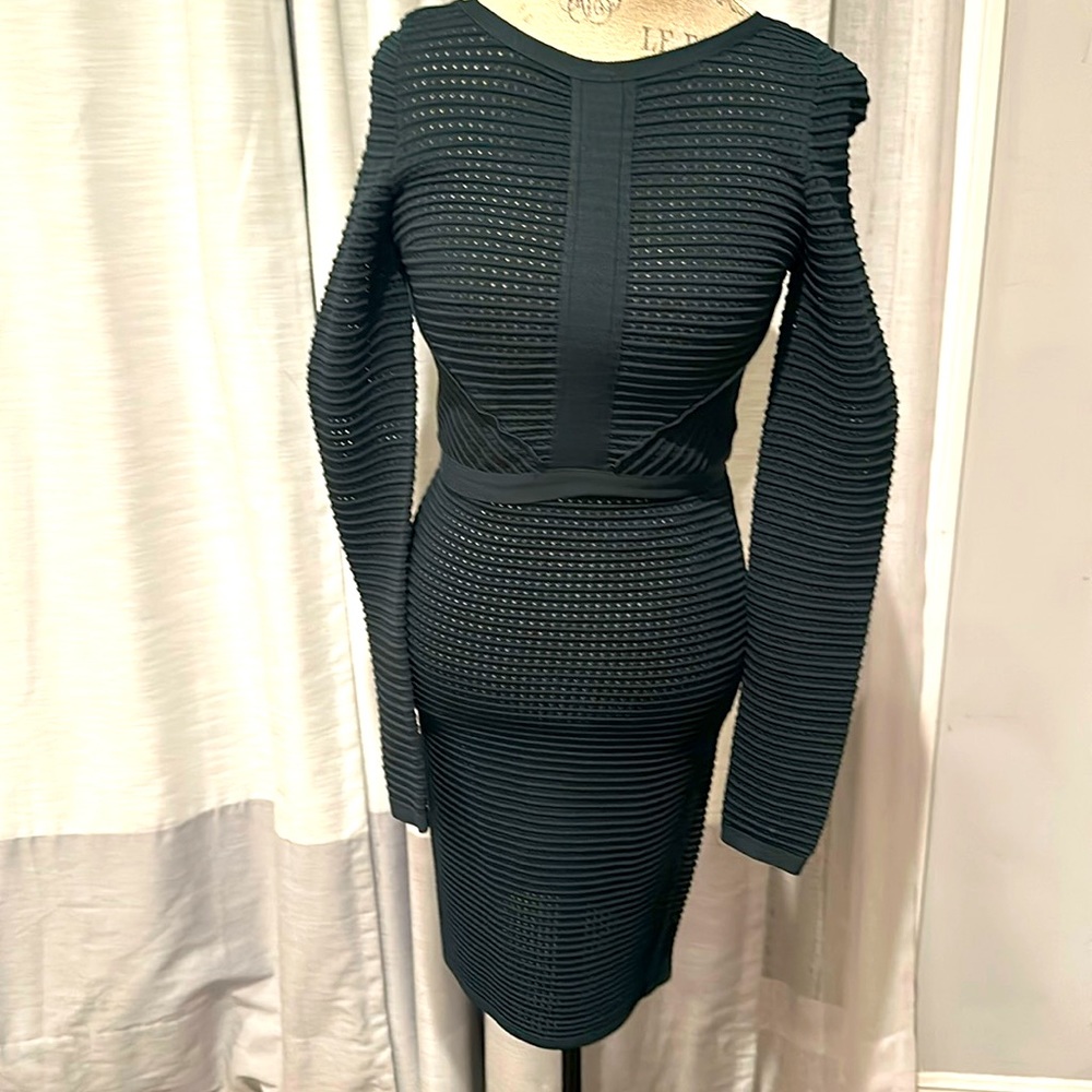 Bebe 2 piece Hunter green